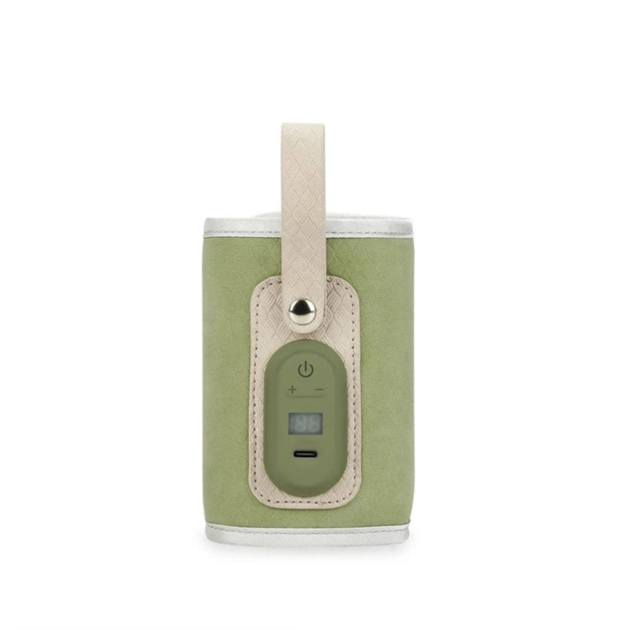 Boobuba USB Baby Bottle Warmer Bag - Portable Insulated Heater for Travel