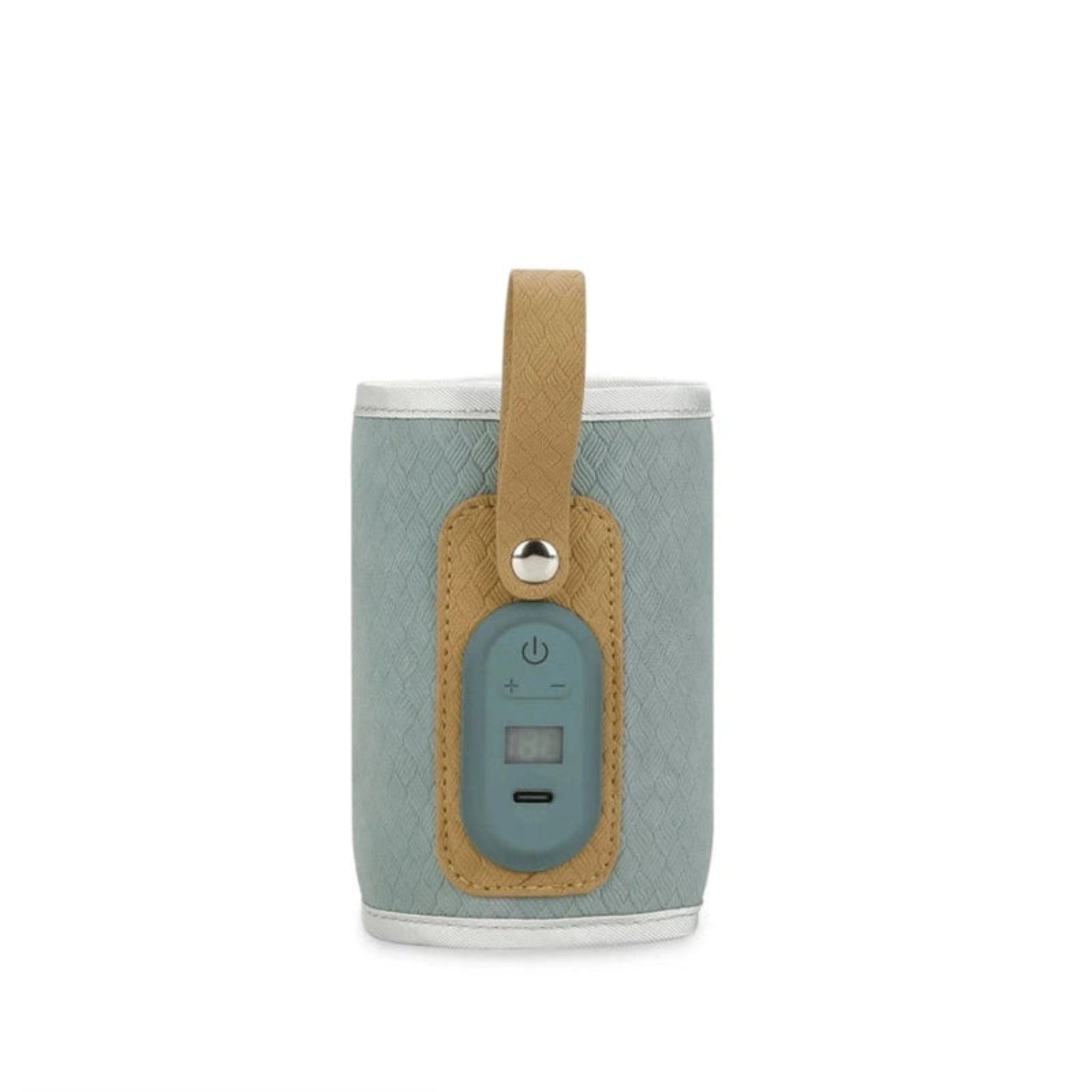 Boobuba USB Baby Bottle Warmer Bag - Portable Insulated Heater for Travel