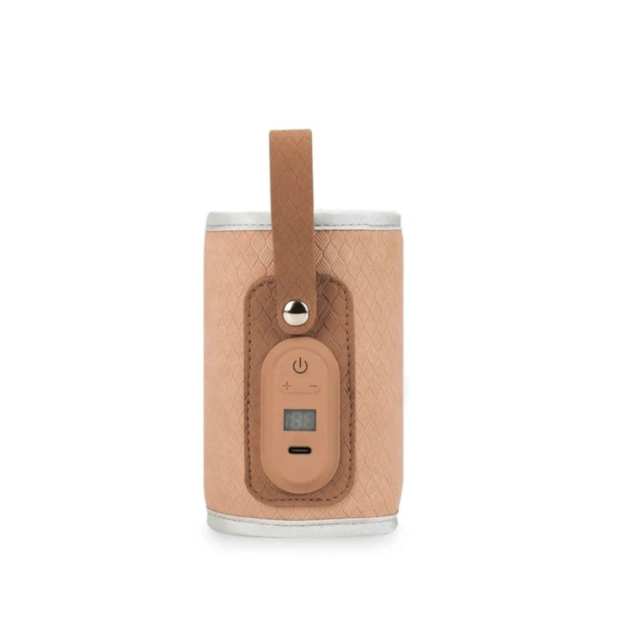 Boobuba USB Baby Bottle Warmer Bag - Portable Insulated Heater for Travel