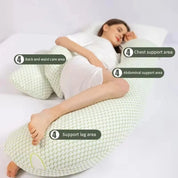 Boobuba Ultimate Pregnancy Pillow: Supportive Maternity & Nursing Cushion