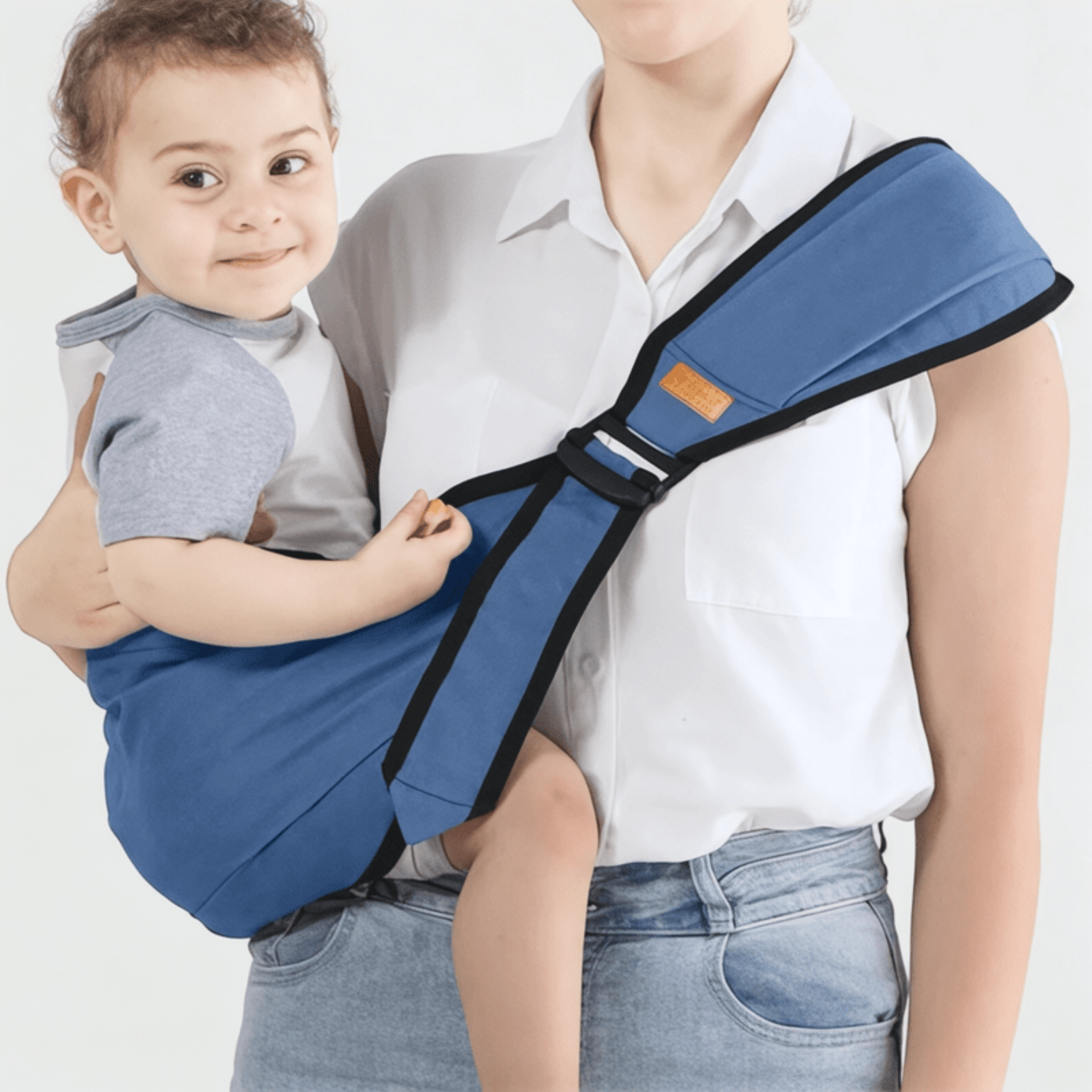 Boobuba Versatile Baby Carrier for Newborns & Toddlers - All Positions, Year-Round Comfort