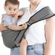 Boobuba Versatile Baby Carrier for Newborns & Toddlers - All Positions, Year-Round Comfort
