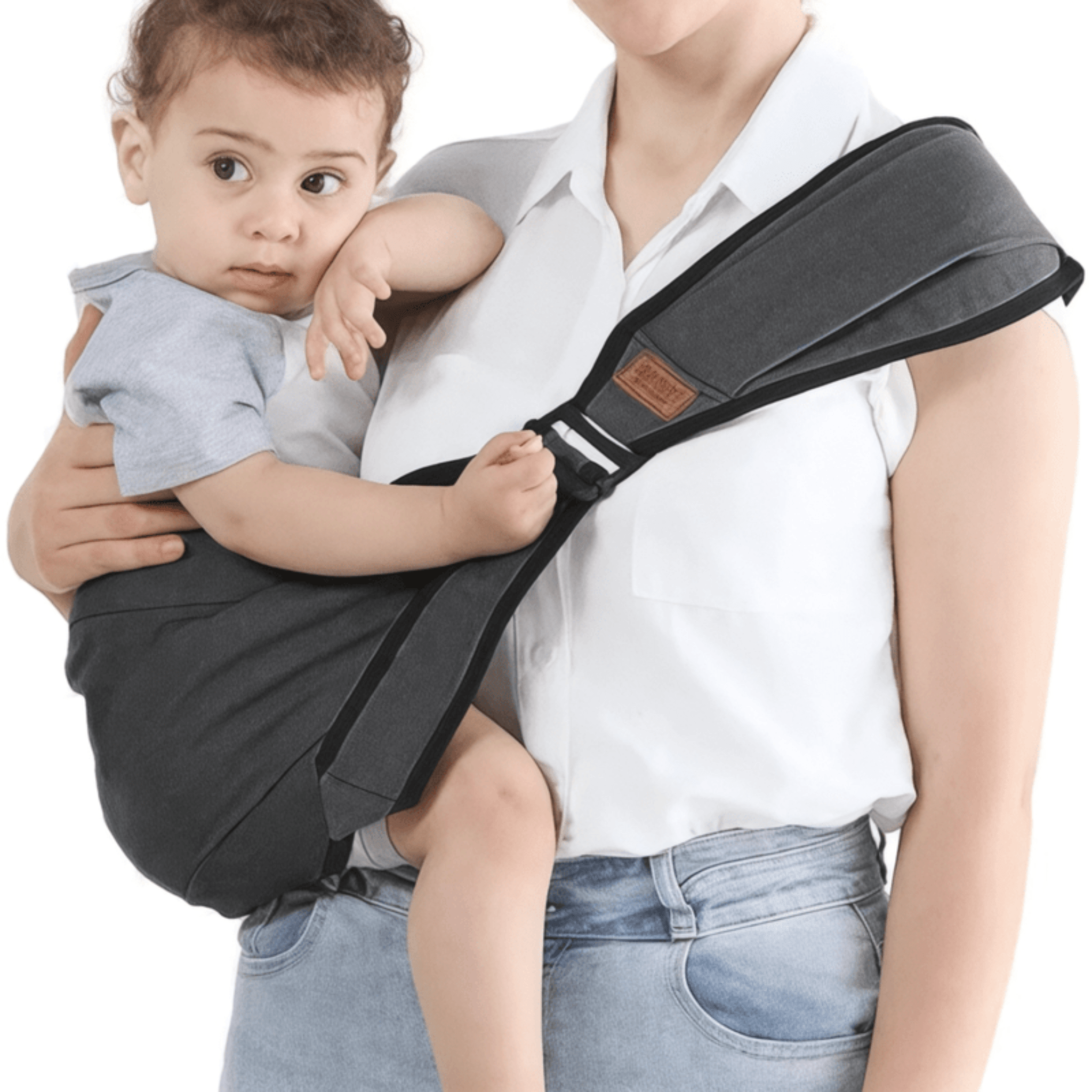 Boobuba Versatile Baby Carrier for Newborns & Toddlers - All Positions, Year-Round Comfort