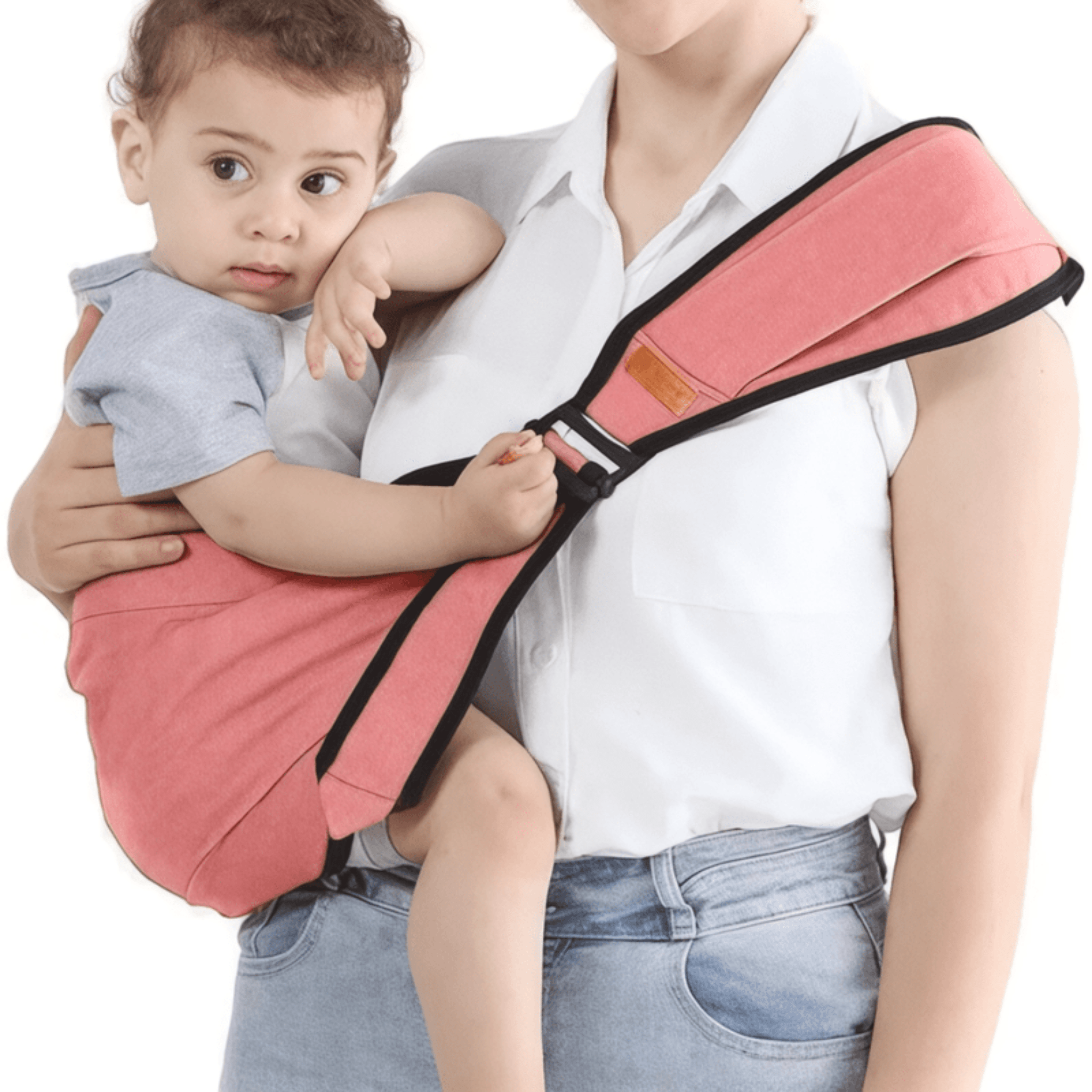 Boobuba Versatile Baby Carrier for Newborns & Toddlers - All Positions, Year-Round Comfort