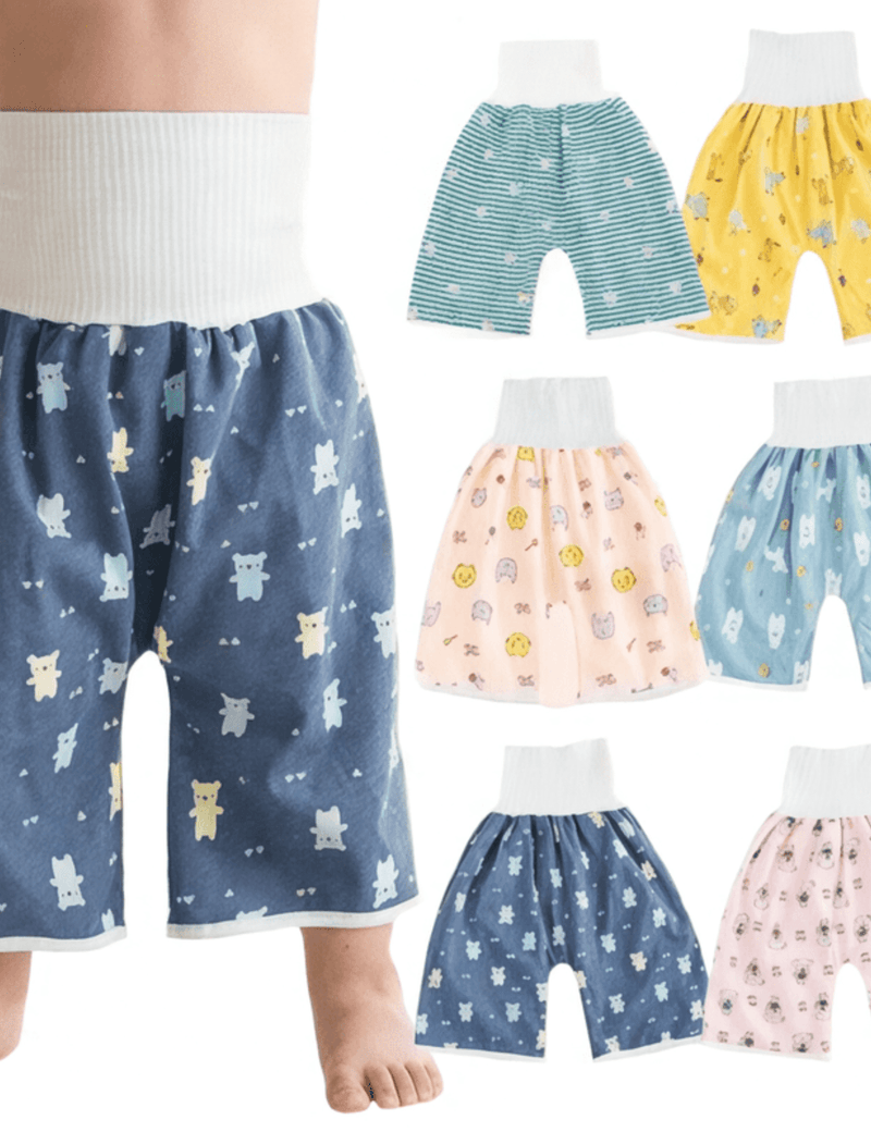 Boobuba Waterproof Baby Diaper Skirt for Boys & Girls - Comfort & Training