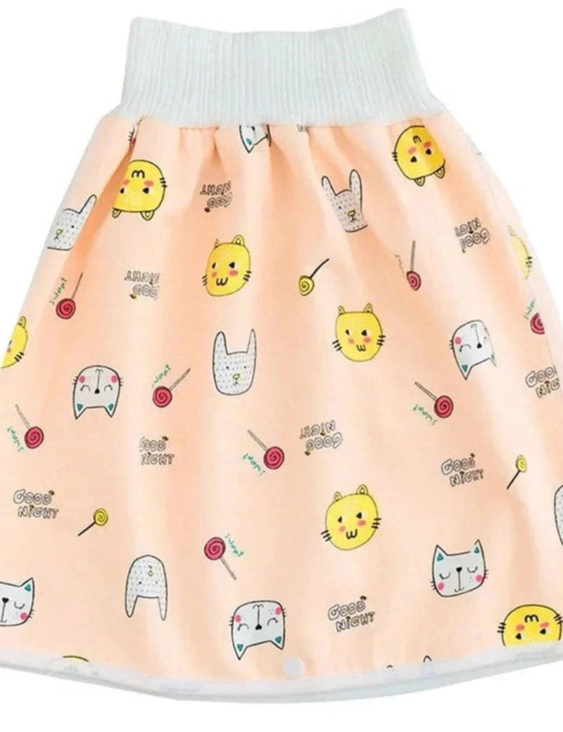 Boobuba Waterproof Baby Diaper Skirt for Boys & Girls - Comfort & Training