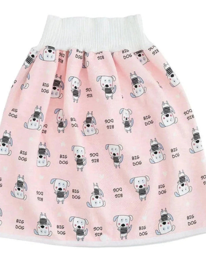 Boobuba Waterproof Baby Diaper Skirt for Boys & Girls - Comfort & Training