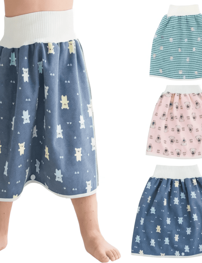 Boobuba Waterproof Baby Diaper Skirt for Boys & Girls - Comfort & Training