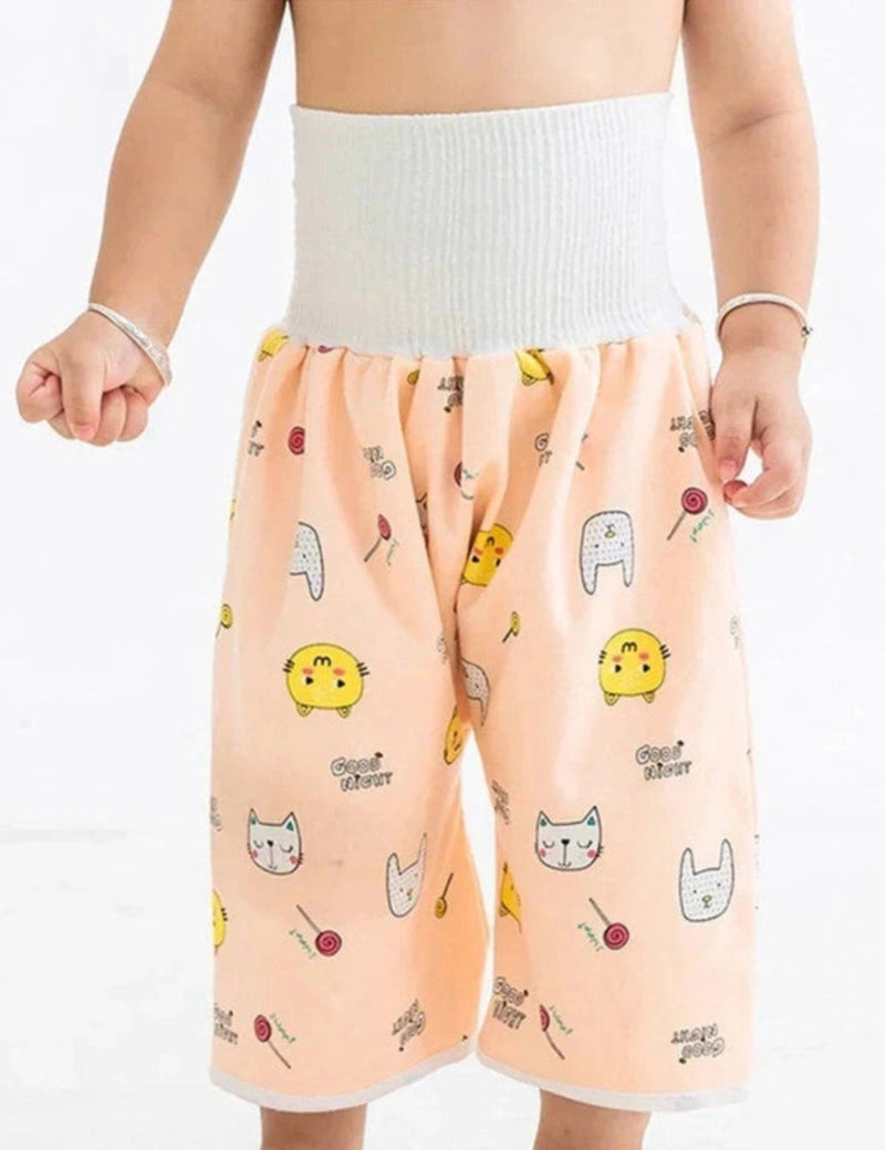 Boobuba Waterproof Baby Diaper Skirt for Boys & Girls - Comfort & Training