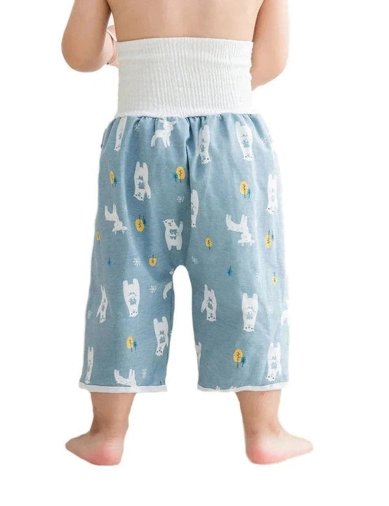 Boobuba Waterproof Baby Diaper Skirt for Boys & Girls - Comfort & Training