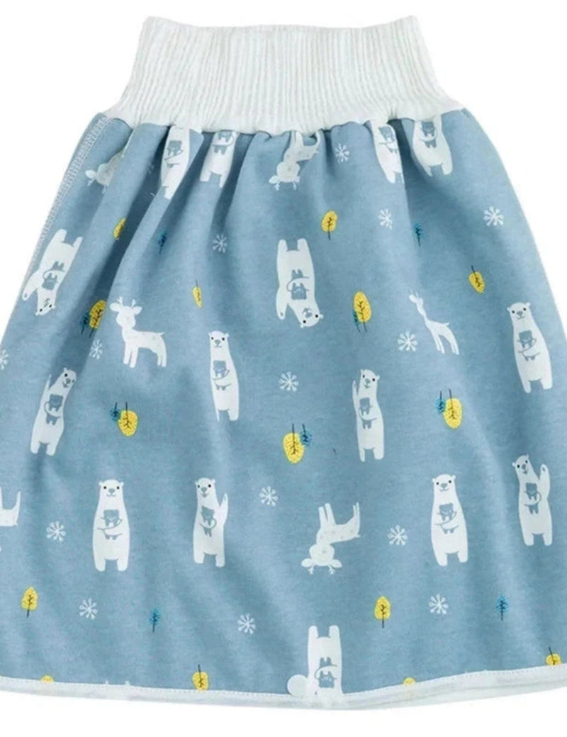 Boobuba Waterproof Baby Diaper Skirt for Boys & Girls - Comfort & Training