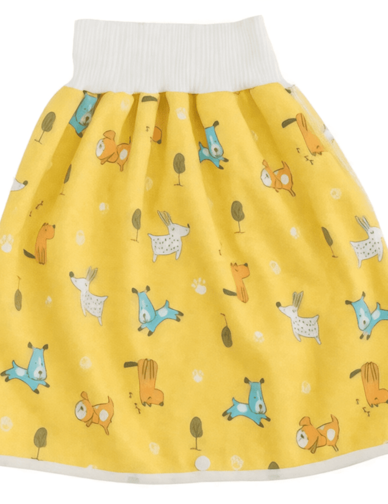 Boobuba Waterproof Baby Diaper Skirt for Boys & Girls - Comfort & Training