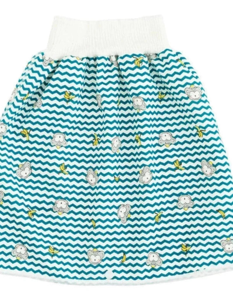 Boobuba Waterproof Baby Diaper Skirt for Boys & Girls - Comfort & Training