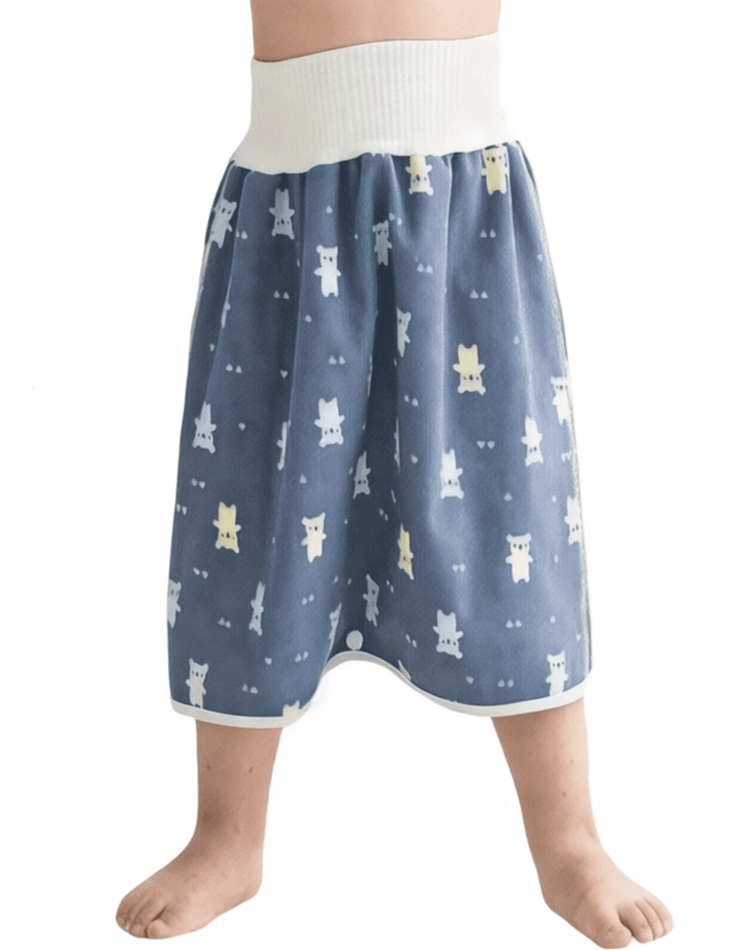 Boobuba Waterproof Baby Diaper Skirt for Boys & Girls - Comfort & Training