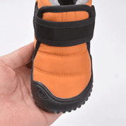 Boobuba Winter Waterproof Plush Kids' Snow Boots - Soft, Warm & Cozy