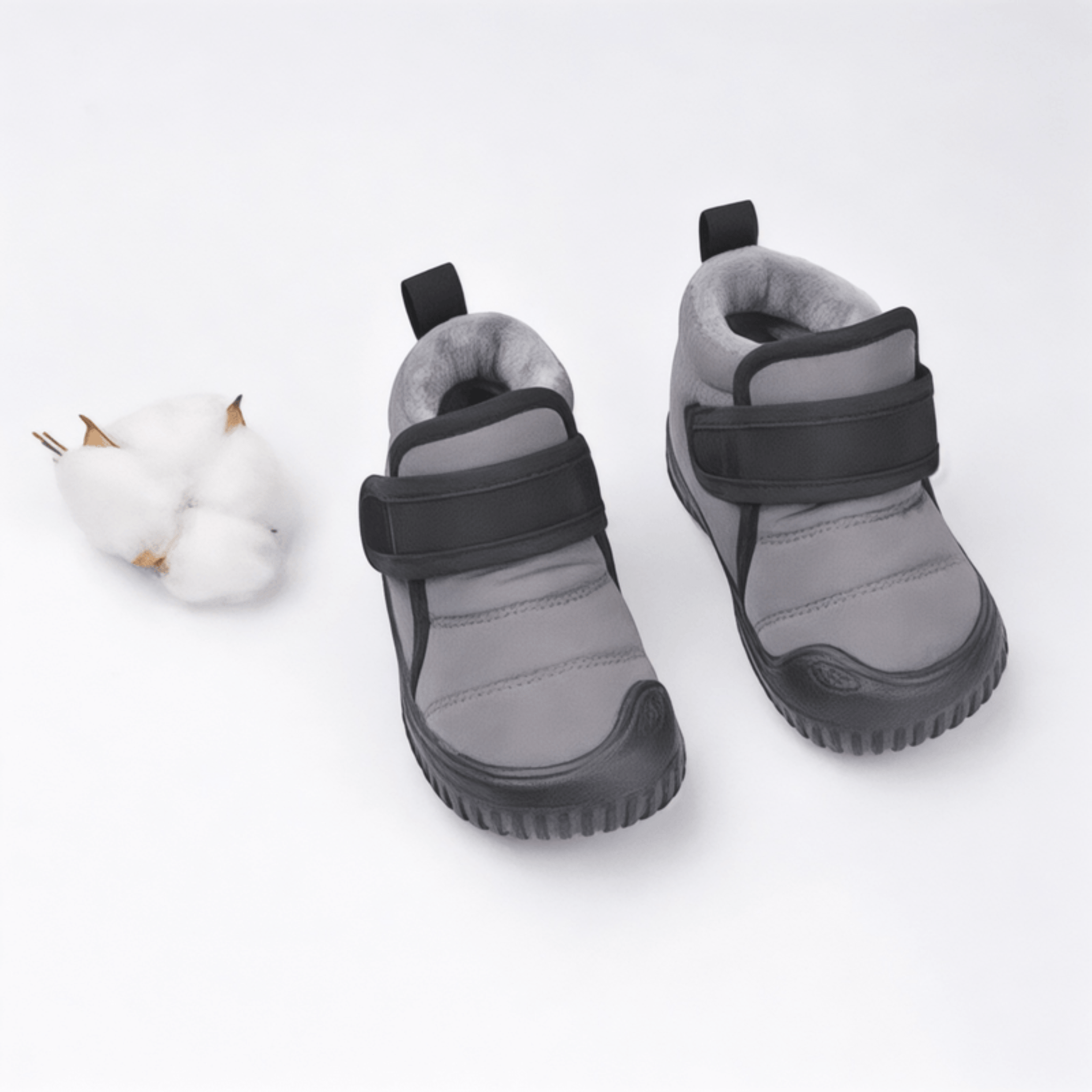 Boobuba Winter Waterproof Plush Kids' Snow Boots - Soft, Warm & Cozy