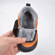 Boobuba Winter Waterproof Plush Kids' Snow Boots - Soft, Warm & Cozy