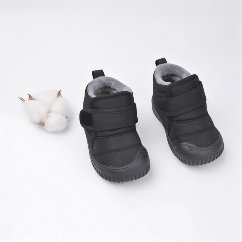 Boobuba Winter Waterproof Plush Kids' Snow Boots - Soft, Warm & Cozy