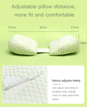 U-Shaped Pregnancy Pillow - Machine Washable Maternity Cushion