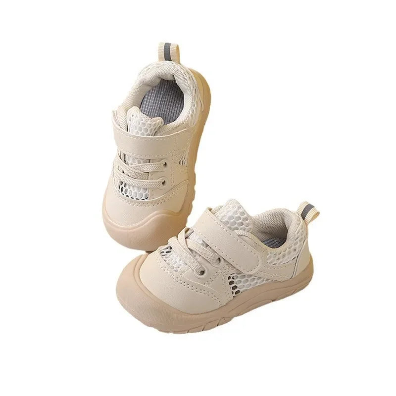 Lightweight Breathable Kids Sneakers - Non-Slip Sport Shoes