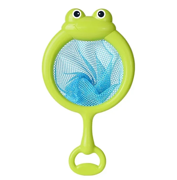 LED Light-Up Cute Animal Bath Toys - Soft Rubber Floating Frogs