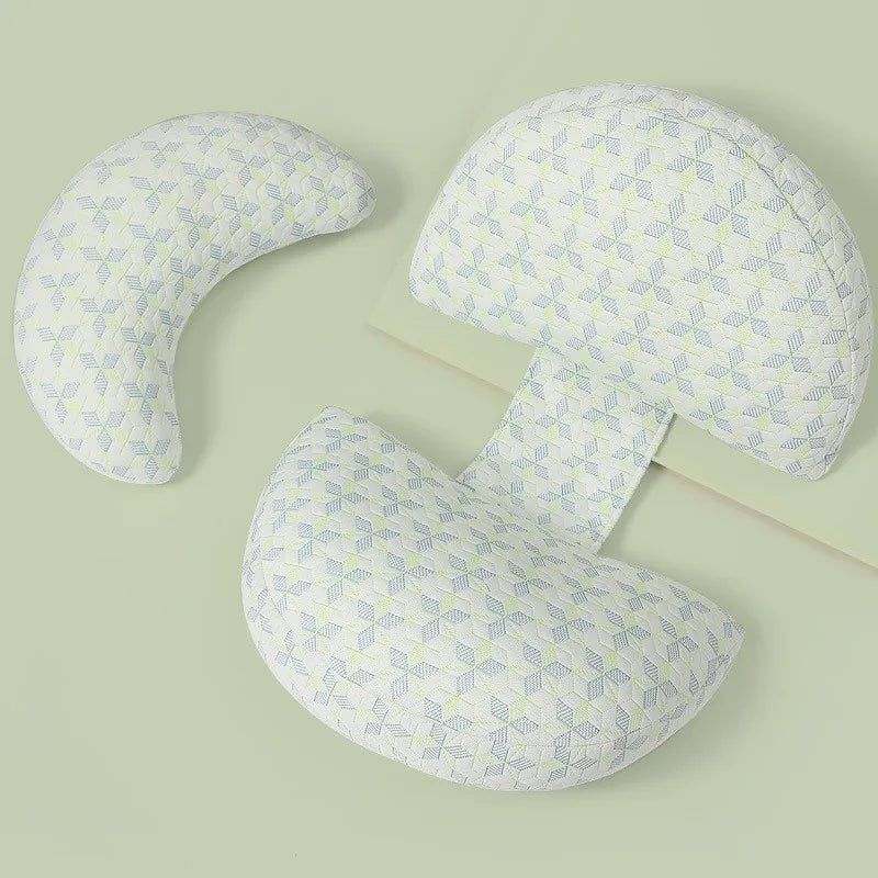 U-Shaped Pregnancy Pillow - Machine Washable Maternity Cushion