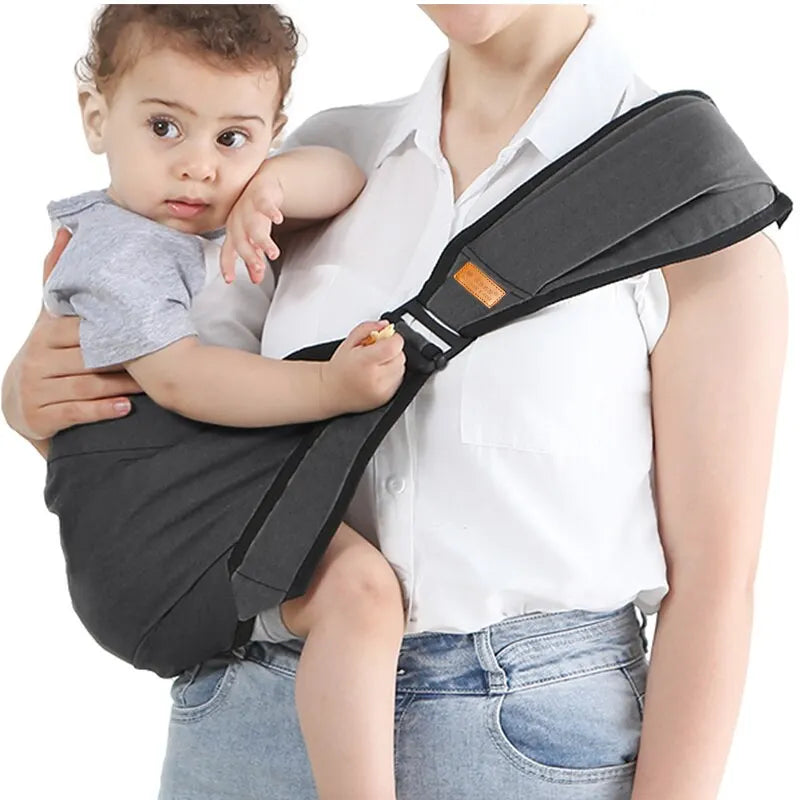 Versatile Baby Carrier for Newborns & Toddlers - All Positions, Year-Round Comfort