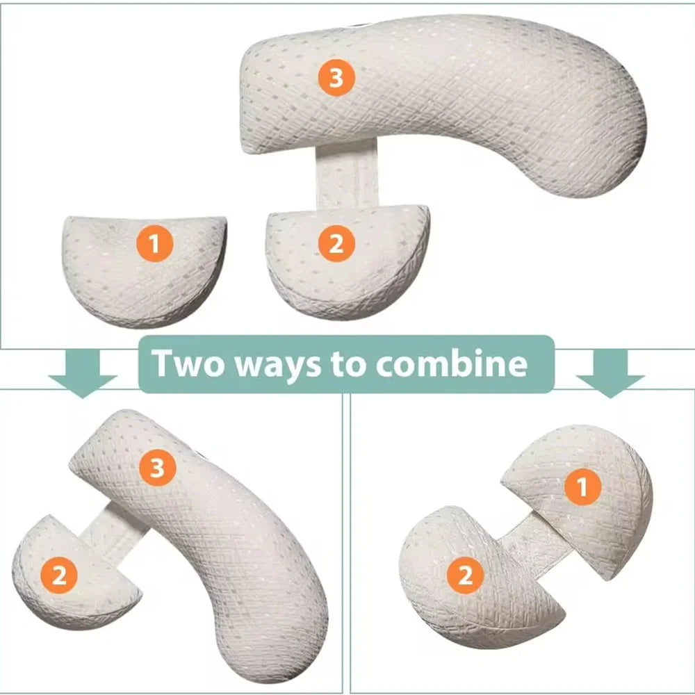 Ultimate Pregnancy Pillow: Supportive Maternity & Nursing Cushion