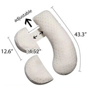 Ultimate Pregnancy Pillow: Supportive Maternity & Nursing Cushion