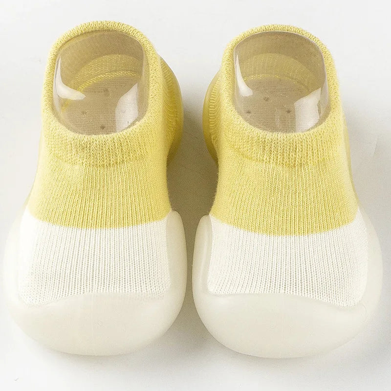 Summer Combed Cotton Breathable Anti-Slip Baby Walking Shoes