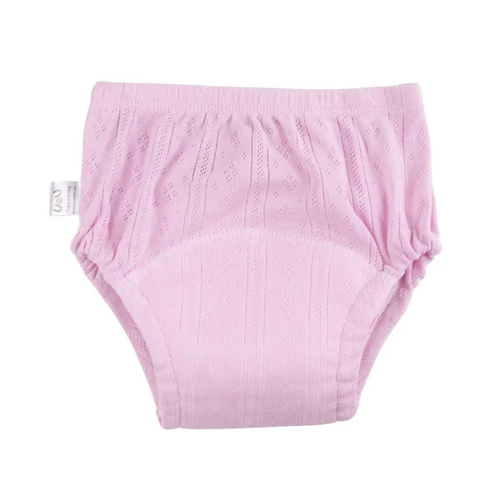 Reusable Cotton Baby Training Pants - Eco-Friendly & Comfortable