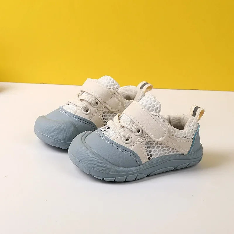 Lightweight Breathable Kids Sneakers - Non-Slip Sport Shoes