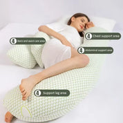 Ultimate Pregnancy Pillow: Supportive Maternity & Nursing Cushion