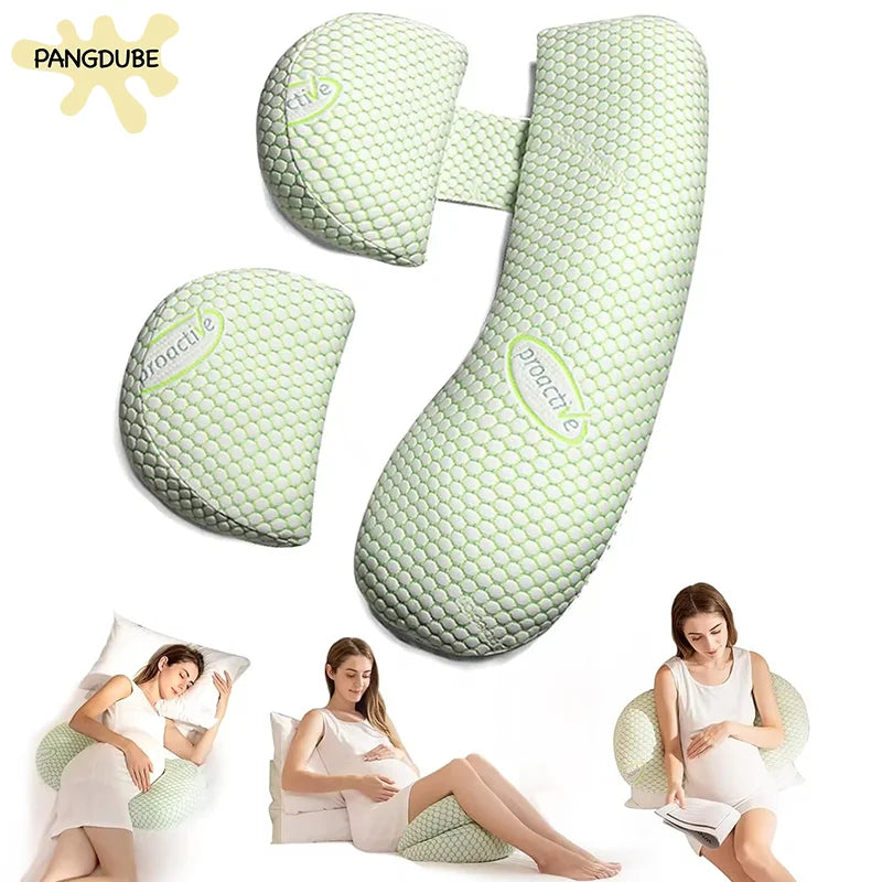 Ultimate Pregnancy Pillow: Supportive Maternity & Nursing Cushion