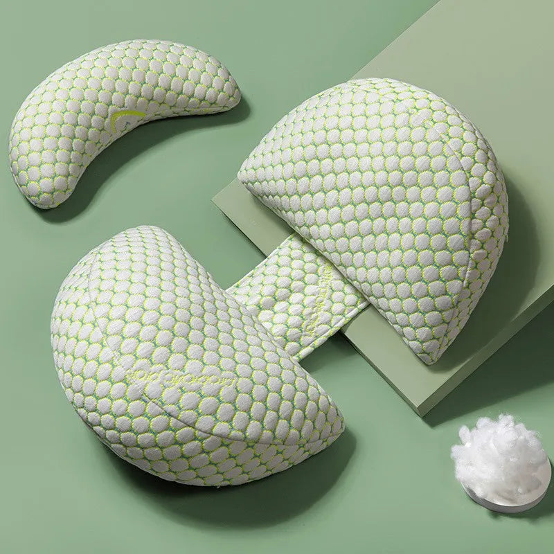 U-Shaped Pregnancy Pillow - Machine Washable Maternity Cushion