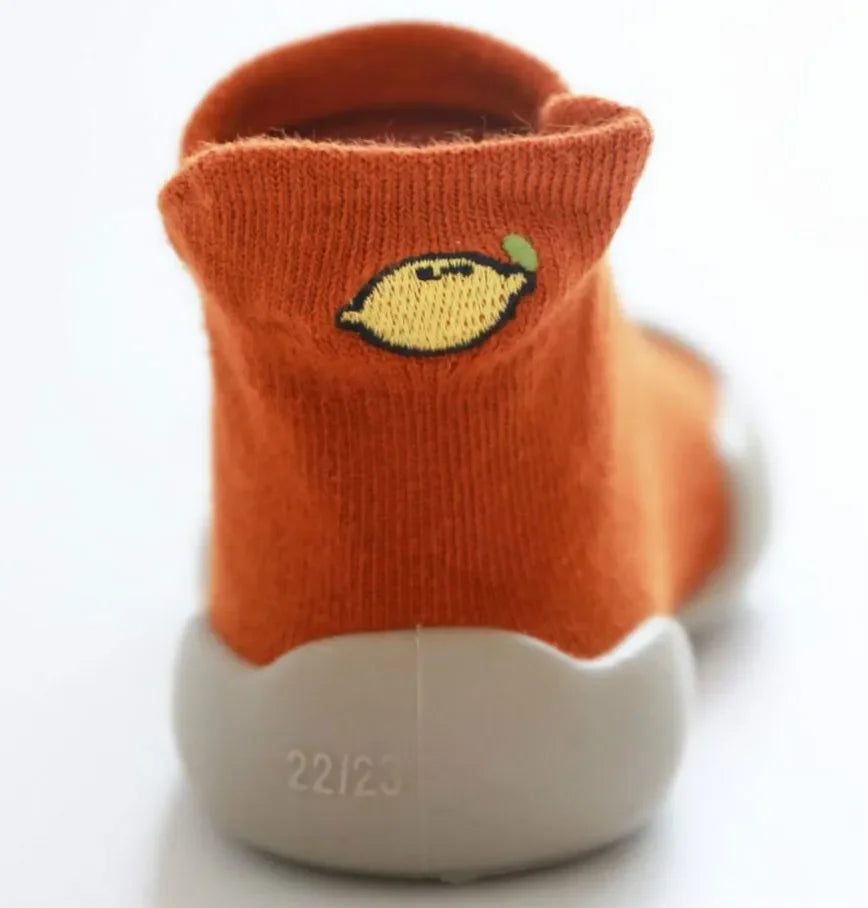 Soft Sole Cartoon Baby Shoes - Cotton Kindergarten Walking Socks