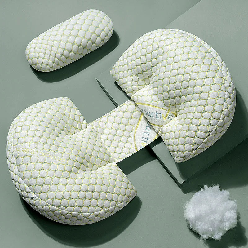 U-Shaped Pregnancy Pillow - Machine Washable Maternity Cushion