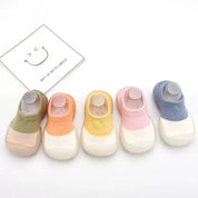 Summer Combed Cotton Breathable Anti-Slip Baby Walking Shoes