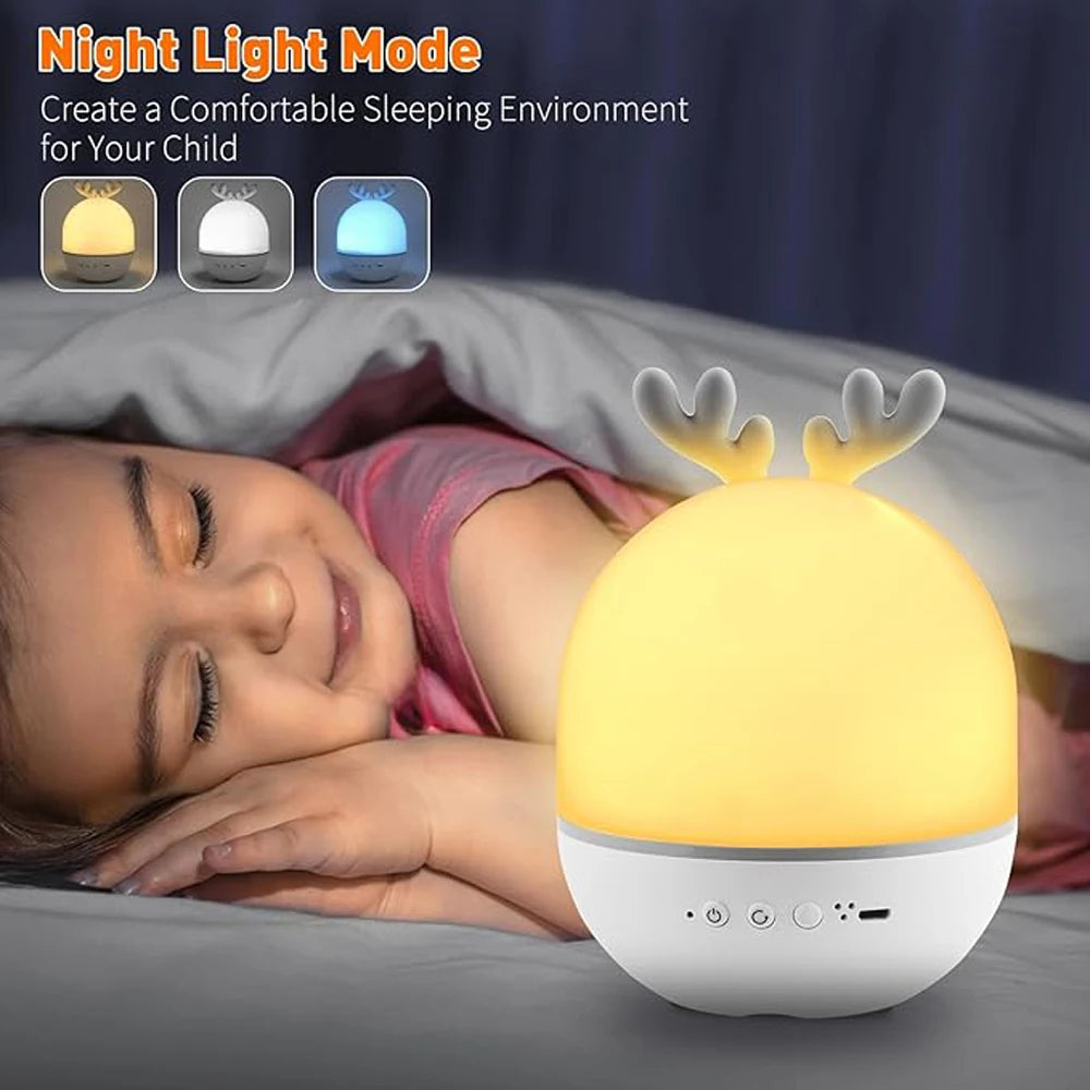 Enchanting Rabbit Fairy Projection Night Light - Perfect for Parties!