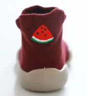 Soft Sole Cartoon Baby Shoes - Cotton Kindergarten Walking Socks