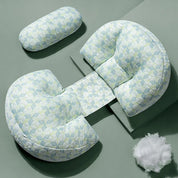 U-Shaped Pregnancy Pillow - Machine Washable Maternity Cushion