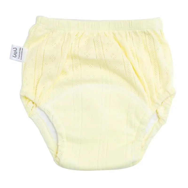 Reusable Cotton Baby Training Pants - Eco-Friendly & Comfortable