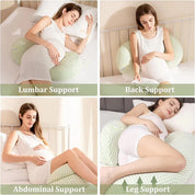 Ultimate Pregnancy Pillow: Supportive Maternity & Nursing Cushion