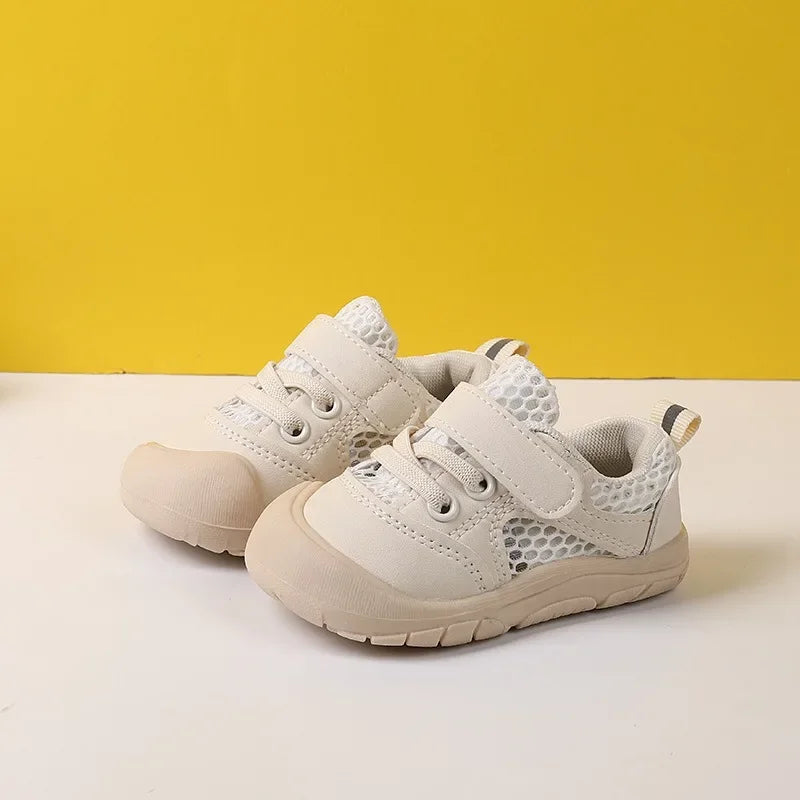 Lightweight Breathable Kids Sneakers - Non-Slip Sport Shoes