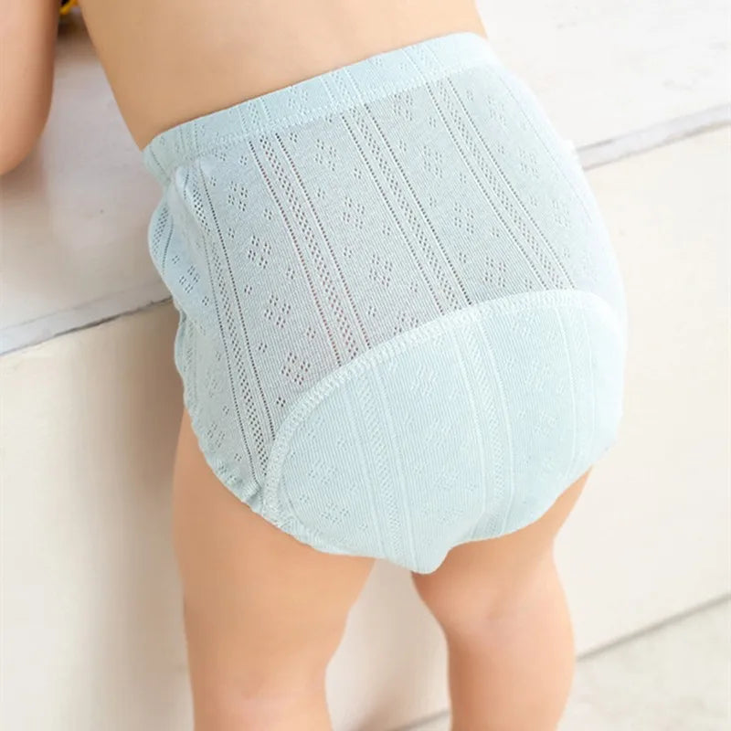 Reusable Cotton Baby Training Pants - Eco-Friendly & Comfortable