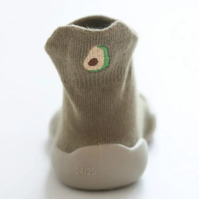 Soft Sole Cartoon Baby Shoes - Cotton Kindergarten Walking Socks